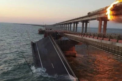 💥👍К юбилею Хуйла взорвали Крымский мост